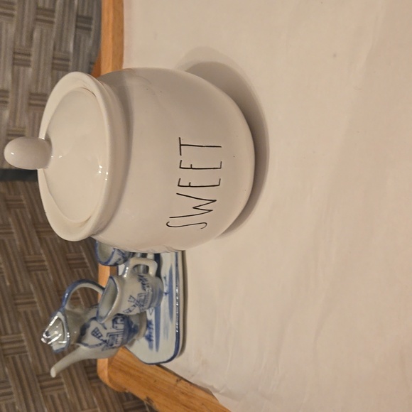 Rae Dunn "Sweet & Pour" Set - Picture 6 of 10